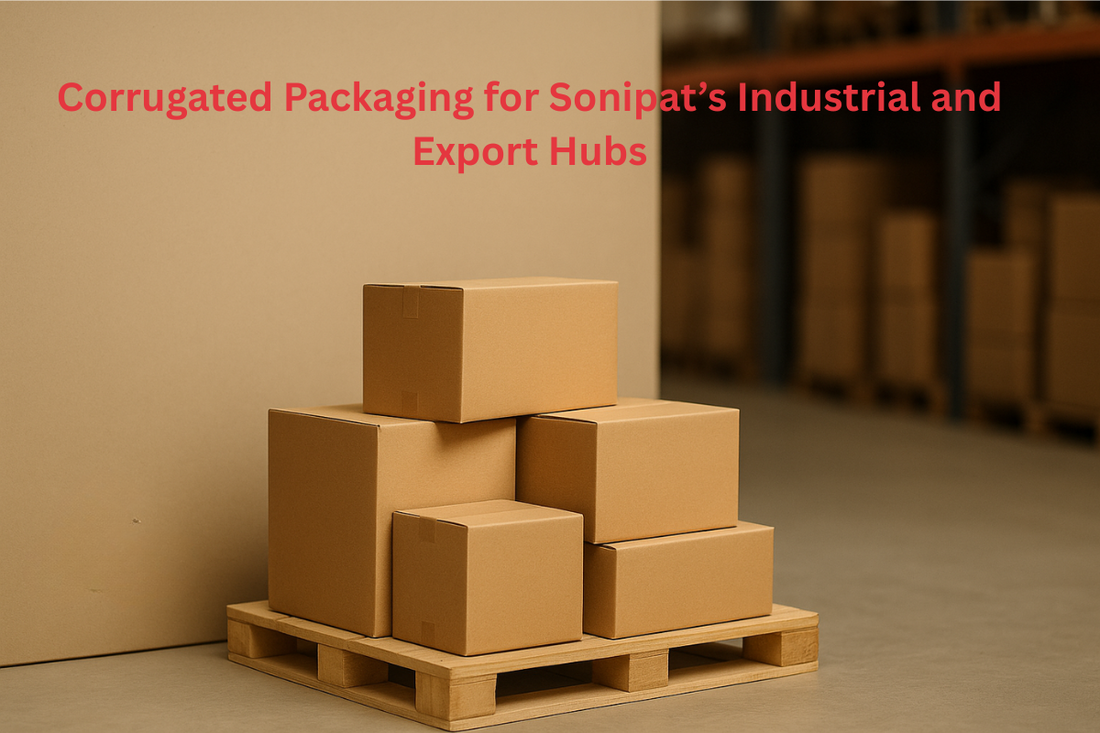 Corrugated Packaging for Sonipat’s Industrial and Export Hubs