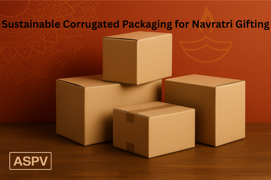 Sustainable Corrugated Packaging for Navratri Gifting