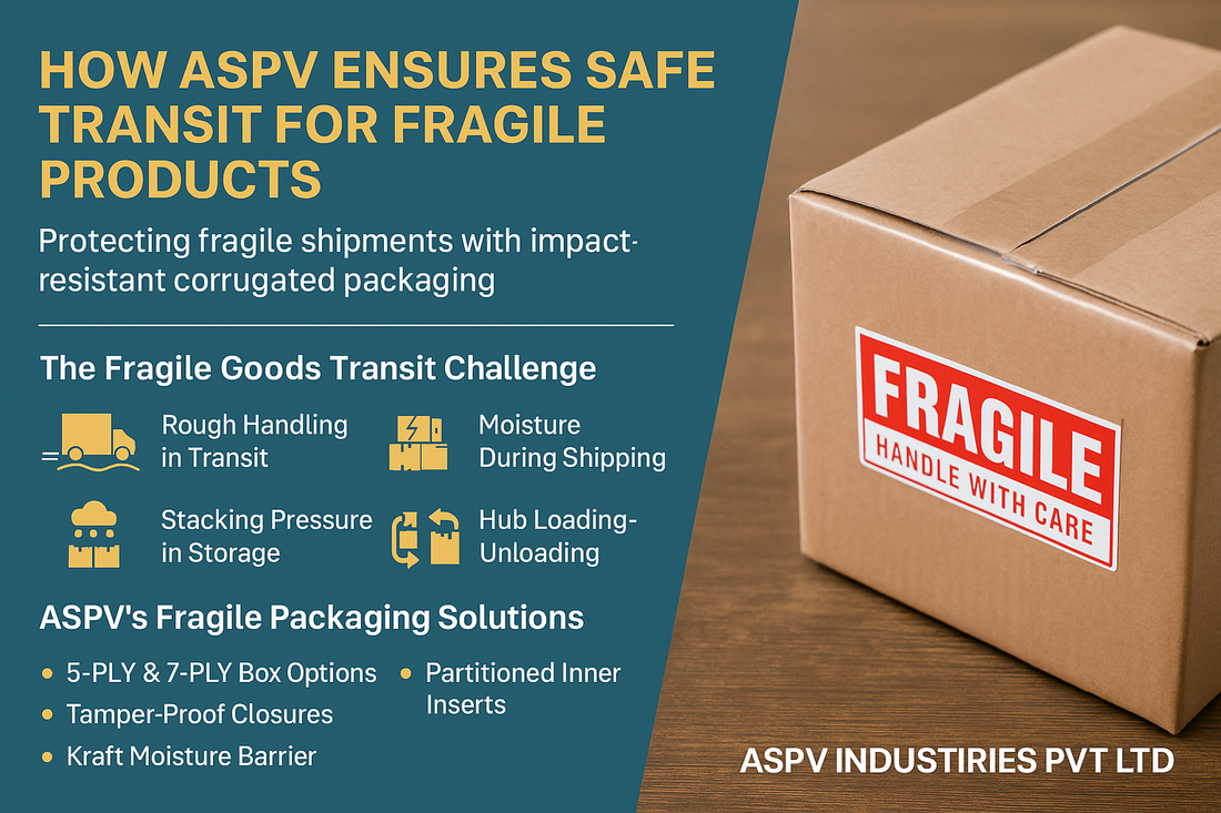 How ASPV Ensures Safe Transit for Fragile Products
