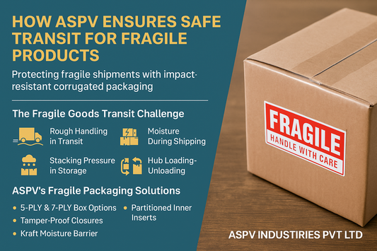 How ASPV Ensures Safe Transit for Fragile Products