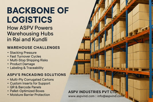 Backbone of Logistics: How ASPV Supports Warehousing Hubs in Rai & Kundli