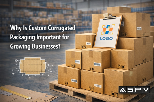 Why Is Custom Corrugated Packaging Important for Growing Businesses?