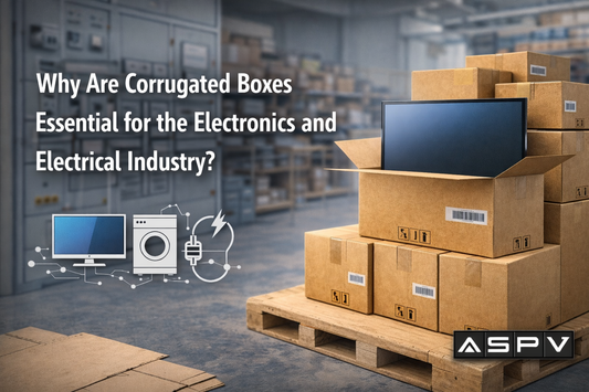 Why Are Corrugated Boxes Essential for the Electronics and Electrical Industry?
