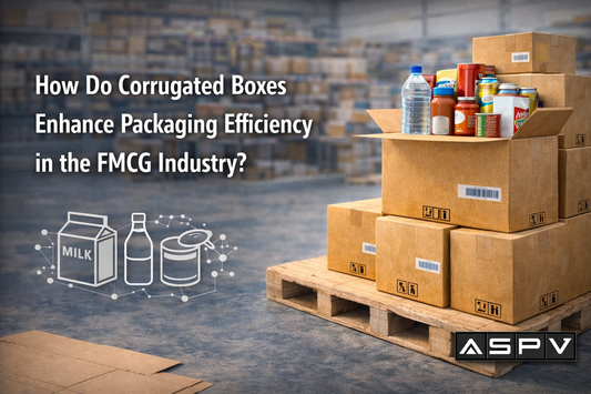How Do Corrugated Boxes Enhance Packaging Efficiency in the FMCG Industry?