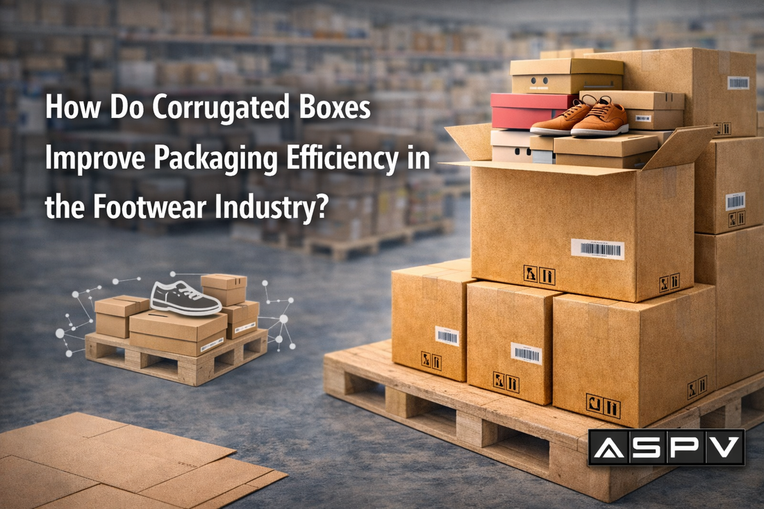 How Do Corrugated Boxes Improve Packaging Efficiency in the Footwear Industry?