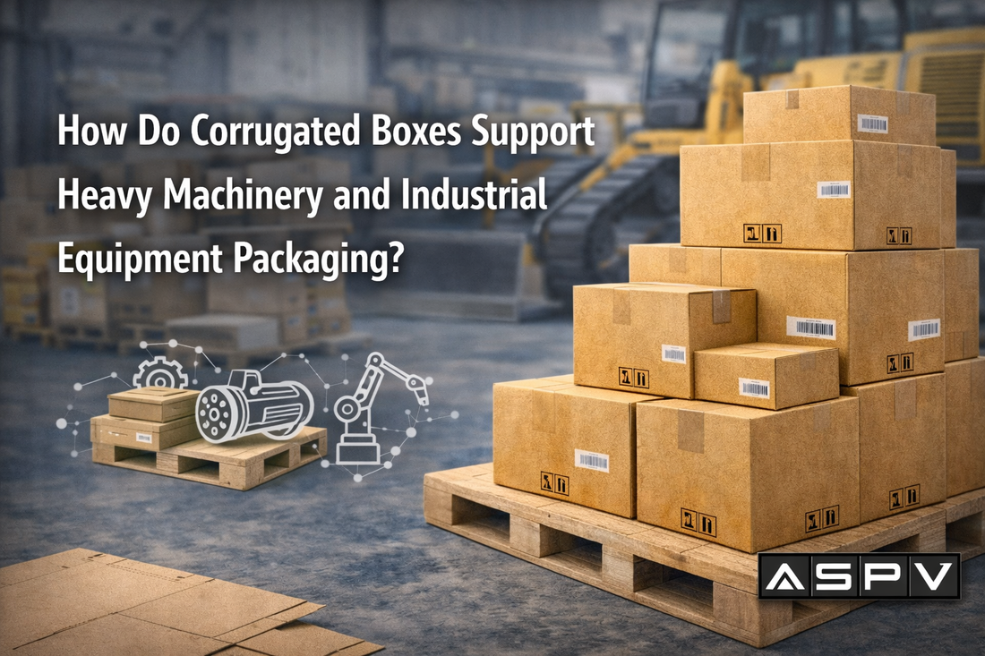 How Do Corrugated Boxes Support Heavy Machinery and Industrial Equipment Packaging?
