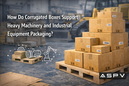 How Do Corrugated Boxes Support Heavy Machinery and Industrial Equipment Packaging?