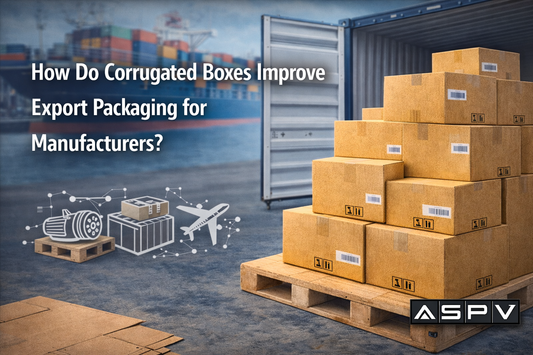 How Do Corrugated Boxes Improve Export Packaging for Manufacturers?
