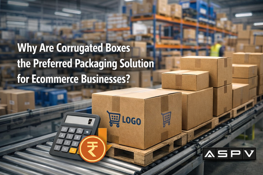Why Are Corrugated Boxes the Preferred Packaging Solution for Ecommerce Businesses?