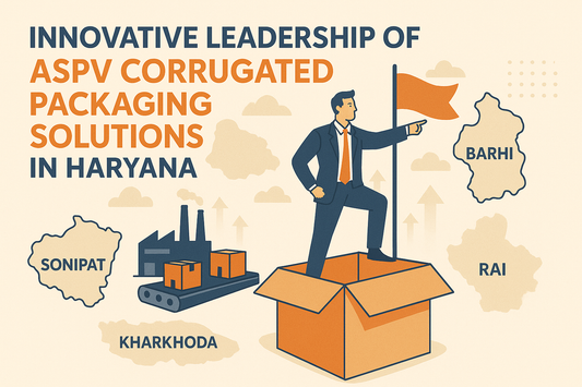 Corrugated Leadership in Haryana – ASPV’s Packaging Power Across Sonipat, Barhi, Kundli, Rai , Kharkhoda