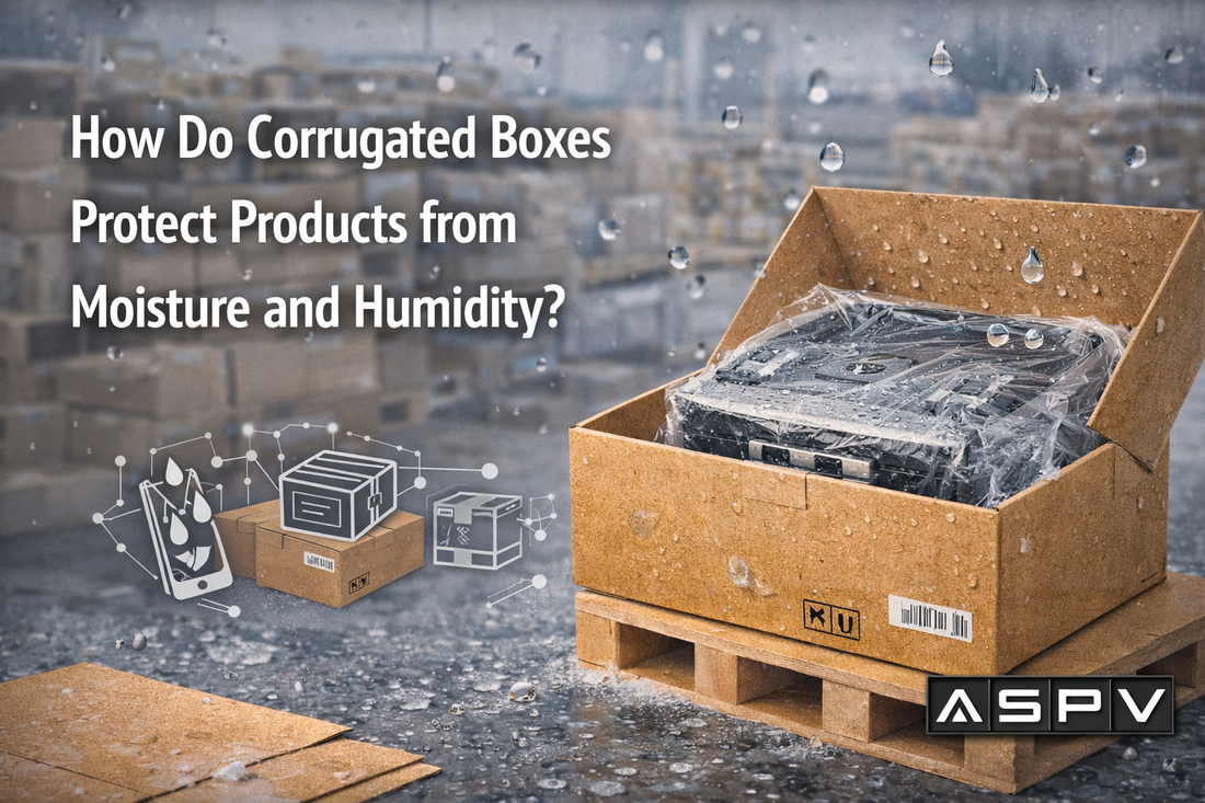 How Do Corrugated Boxes Protect Products from Moisture and Humidity?