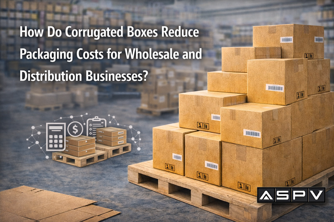 How Do Corrugated Boxes Reduce Packaging Costs for Wholesale and Distribution Businesses?