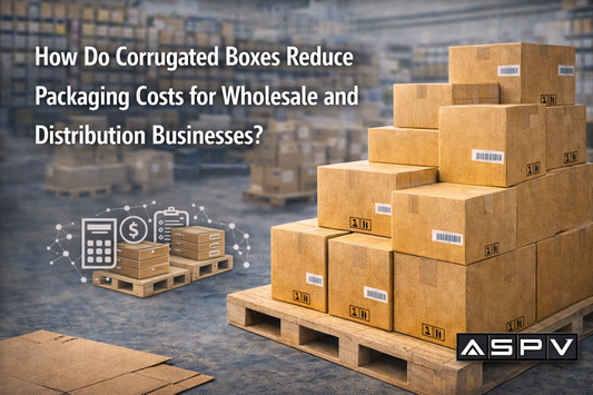 How Do Corrugated Boxes Reduce Packaging Costs for Wholesale and Distribution Businesses?