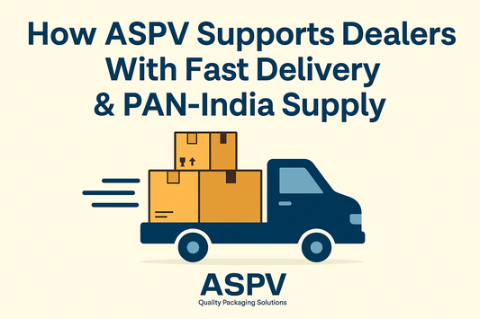 How ASPV Supports Dealers With Fast Delivery & PAN-India Supply — Ensuring You Never Lose a Client