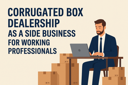 Why ASPV’s Corrugated Box Dealership Is the Perfect Side Business for Working Professionals & Existing Traders