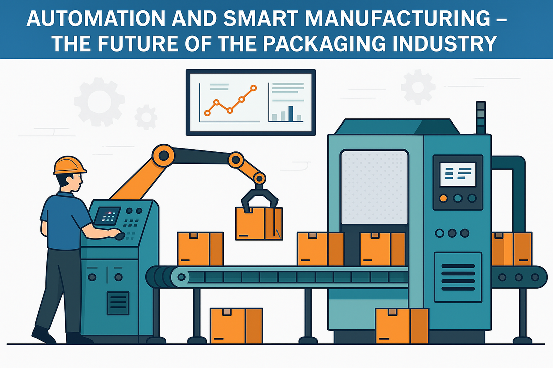 Automation and Smart Manufacturing — The Future of the Packaging Industry