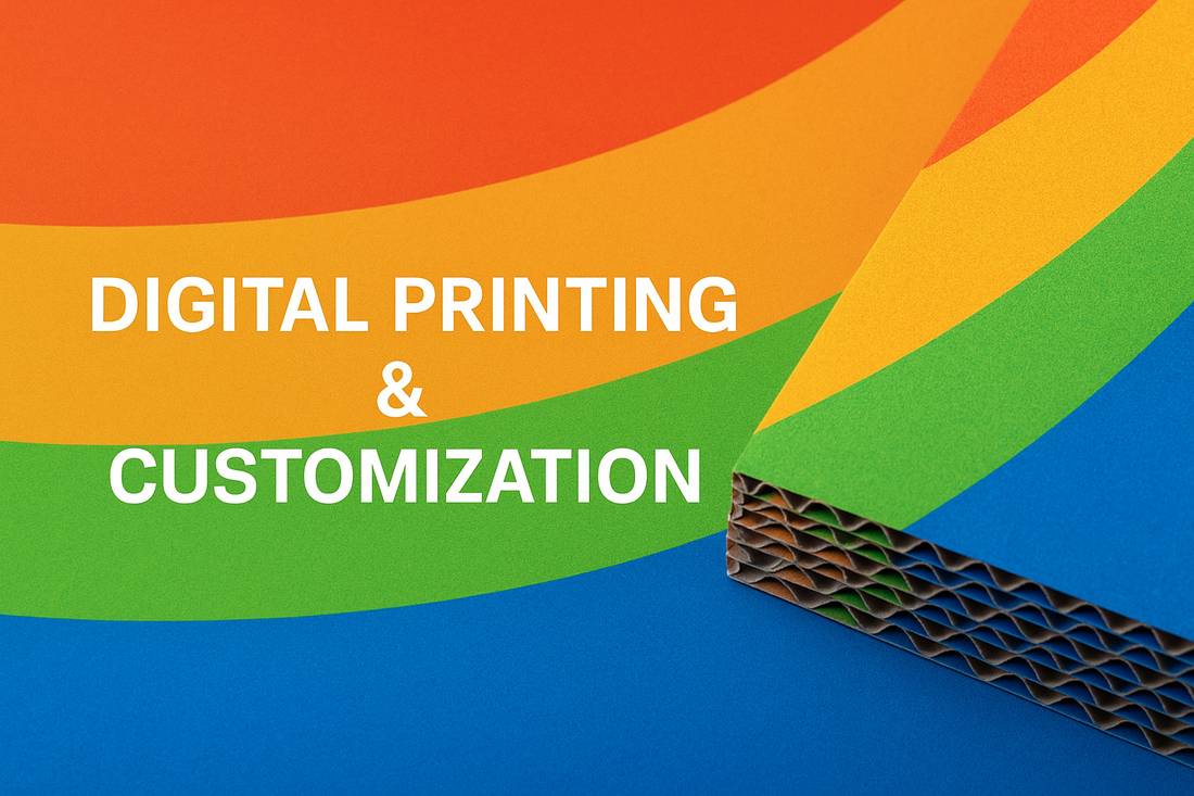 Digital Printing & Customization — Transforming Modern Packaging