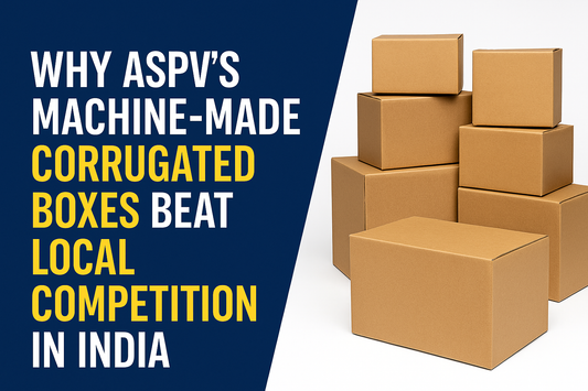 Why ASPV’s Machine-Made Corrugated Boxes Help Dealers Beat Local Competition Across India