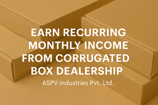How ASPV Dealers Earn Consistent Monthly Income Through Repeat Industrial Packaging Orders