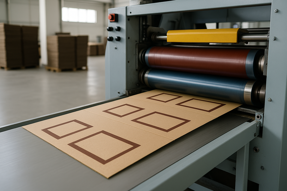 How High Moisture Ruins Printing Quality in Corrugated Boxes — and How ASPV Solves It