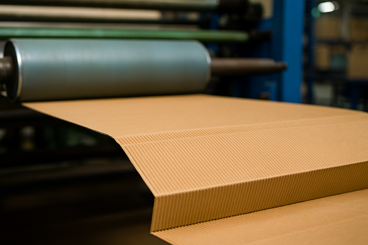 Reduced Flute Strength in Corrugated Boxes — How Moisture and Manual Pasting Weaken Your Packaging
