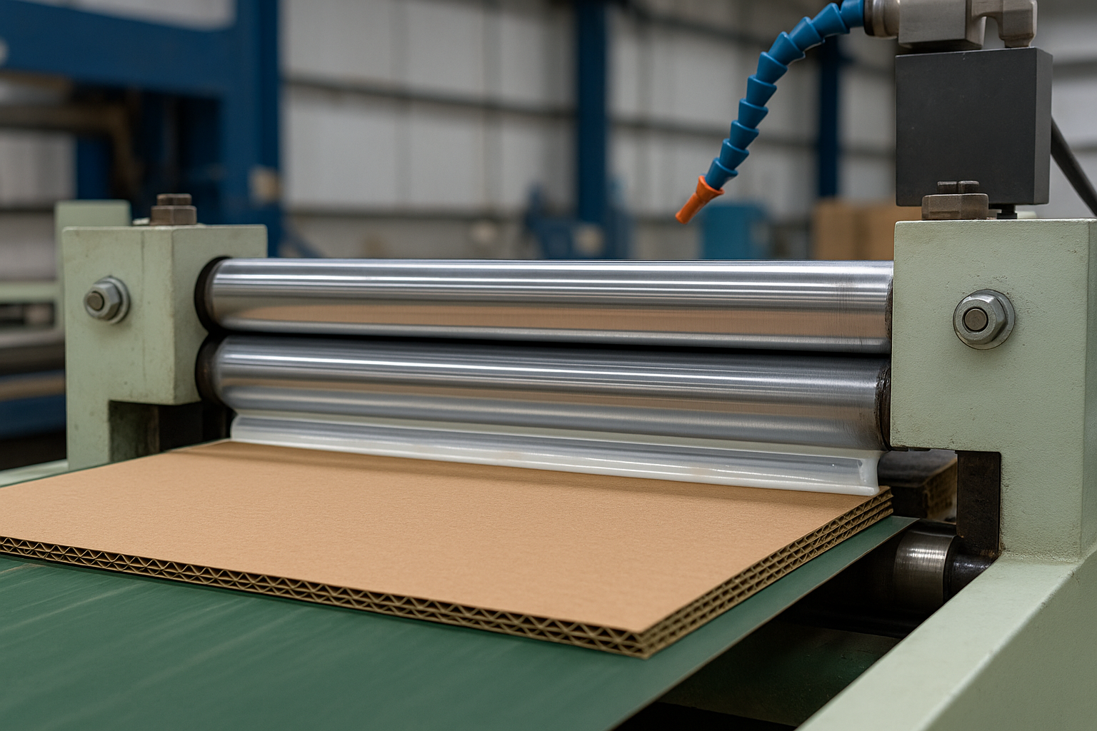 Uneven Glue Distribution: The Hidden Cause of Weak Corrugated Boxes ...