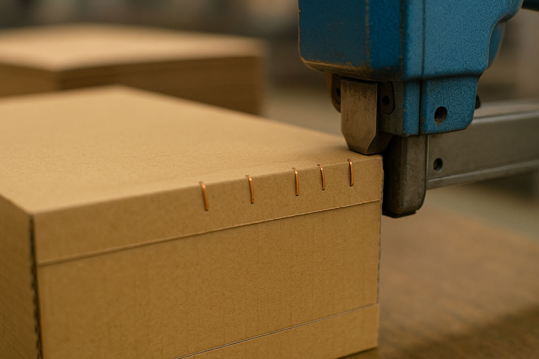 Rusting of Stitching Pins in Corrugated Boxes — Why It Happens and How ASPV Prevents It