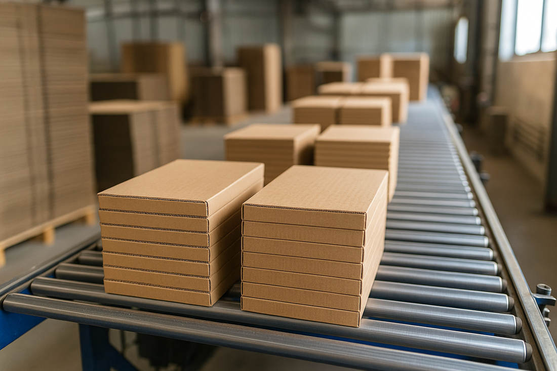 Why Manual Corrugated Box Production Fails During Urgent Requirements — and How ASPV Solves It