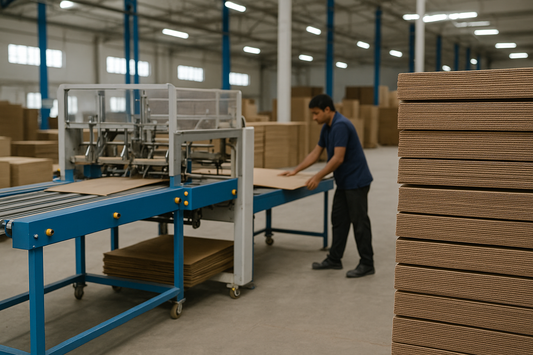 Why Manual Corrugated Box Manufacturing Fails for Daily Packaging Requirements — and How ASPV Ensures Consistent Supply