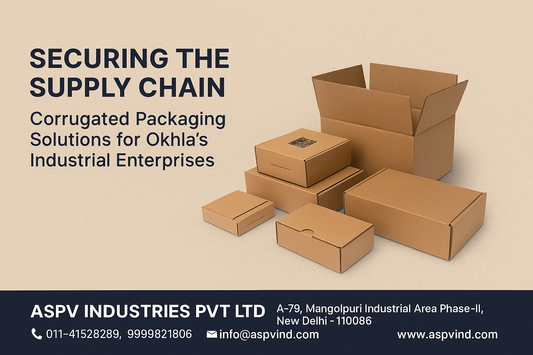 Securing the Supply Chain: Corrugated Packaging Solutions for Okhla’s Industrial Enterprises