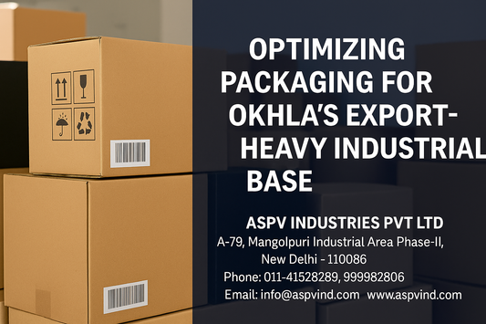 Optimizing Packaging for Okhla's Export-Heavy Industrial Base