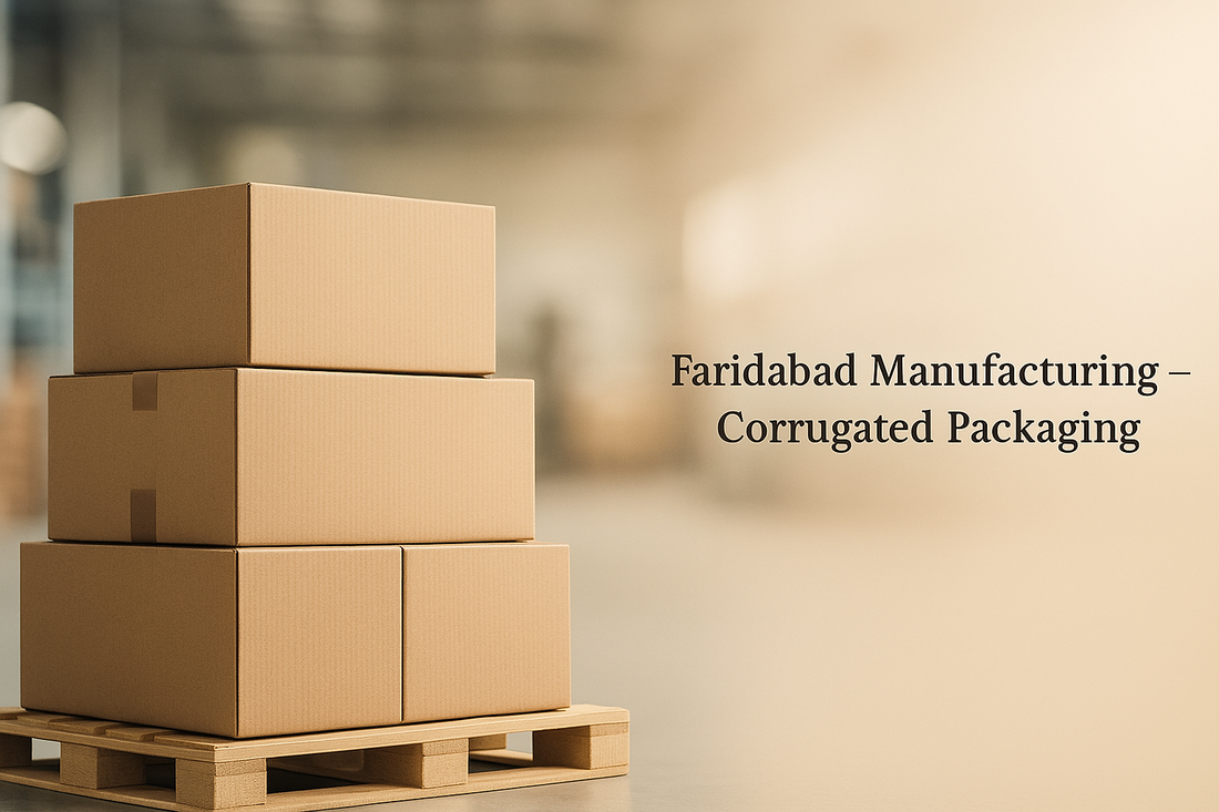 Corrugated Packaging Solutions for Faridabad’s Growing Manufacturing Sector