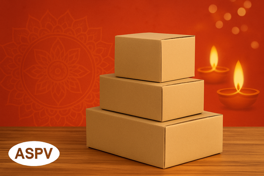 Sustainable Corrugated Packaging for Diwali Gifting & Deliveries