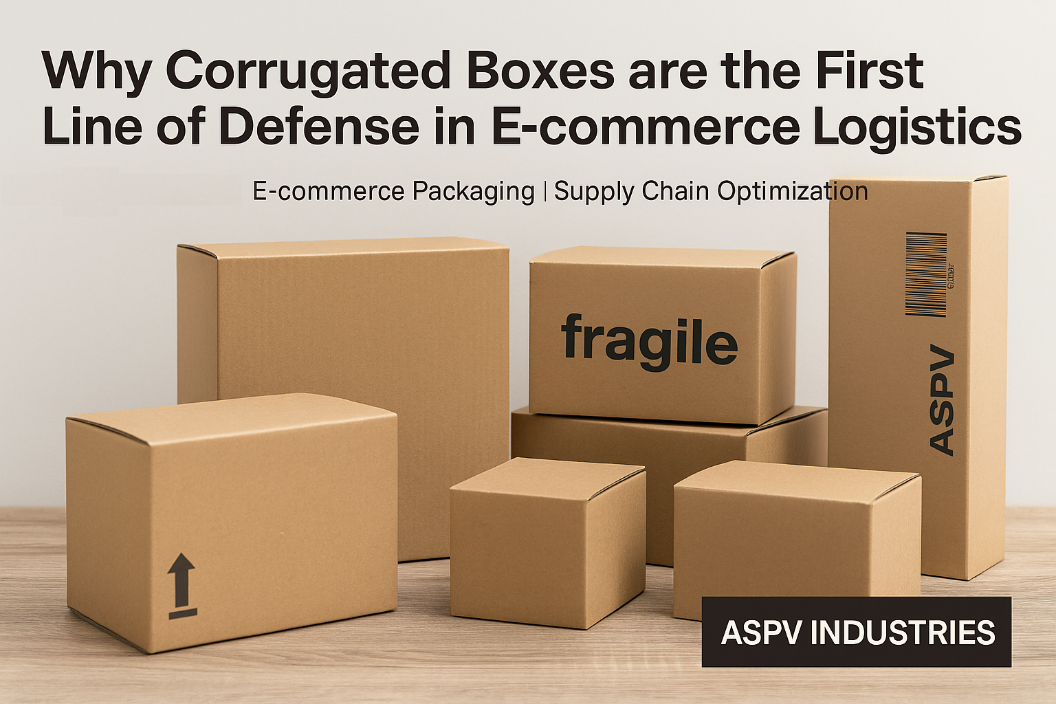 Why Corrugated Boxes are the First Line of Defense in E-commerce Logis ...