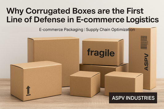 Why Corrugated Boxes are the First Line of Defense in E-commerce Logistics