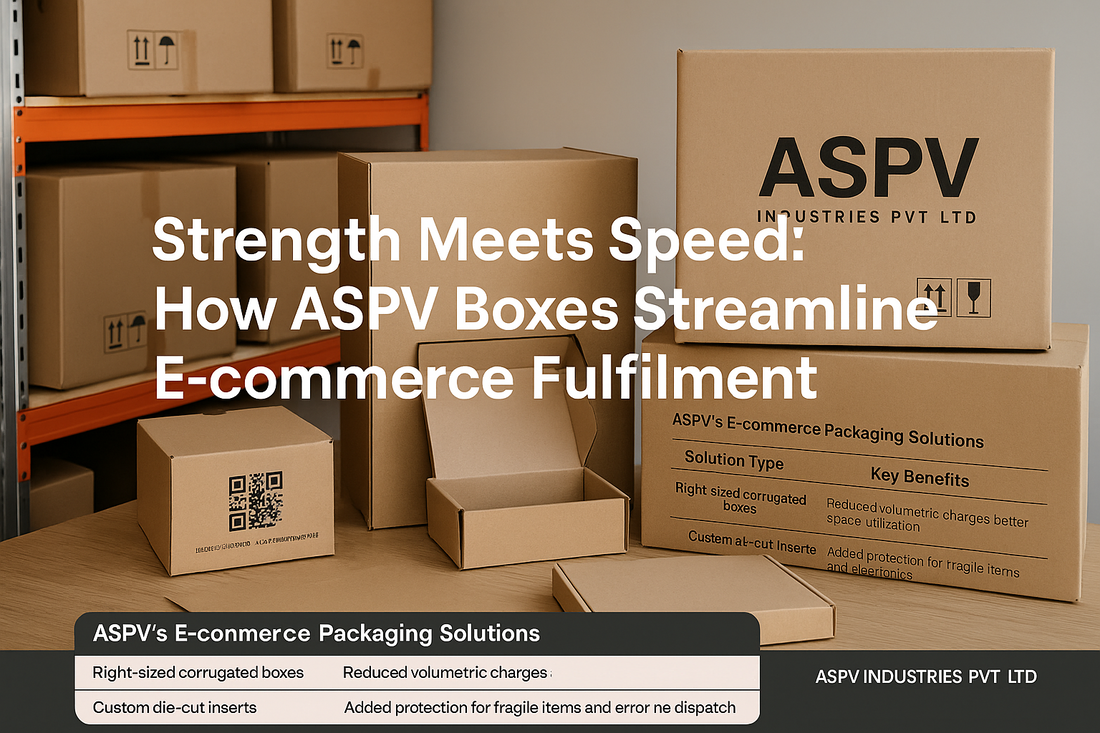 Strength Meets Speed: How ASPV Boxes Streamline E-commerce Fulfillment