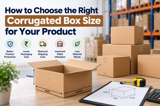 How to Choose the Right Corrugated Box Size for Your Product