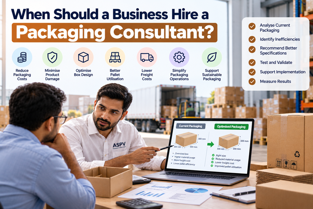 When Should a Business Hire a Packaging Consultant?