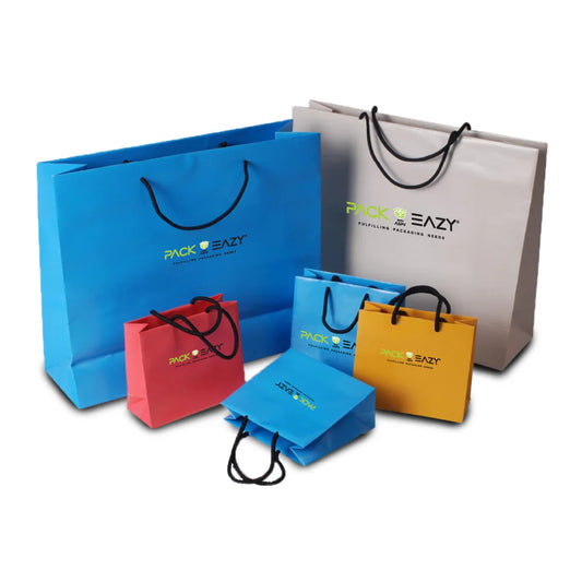 Paper Bags: Eco-Friendly and Stylish Packaging Solutions