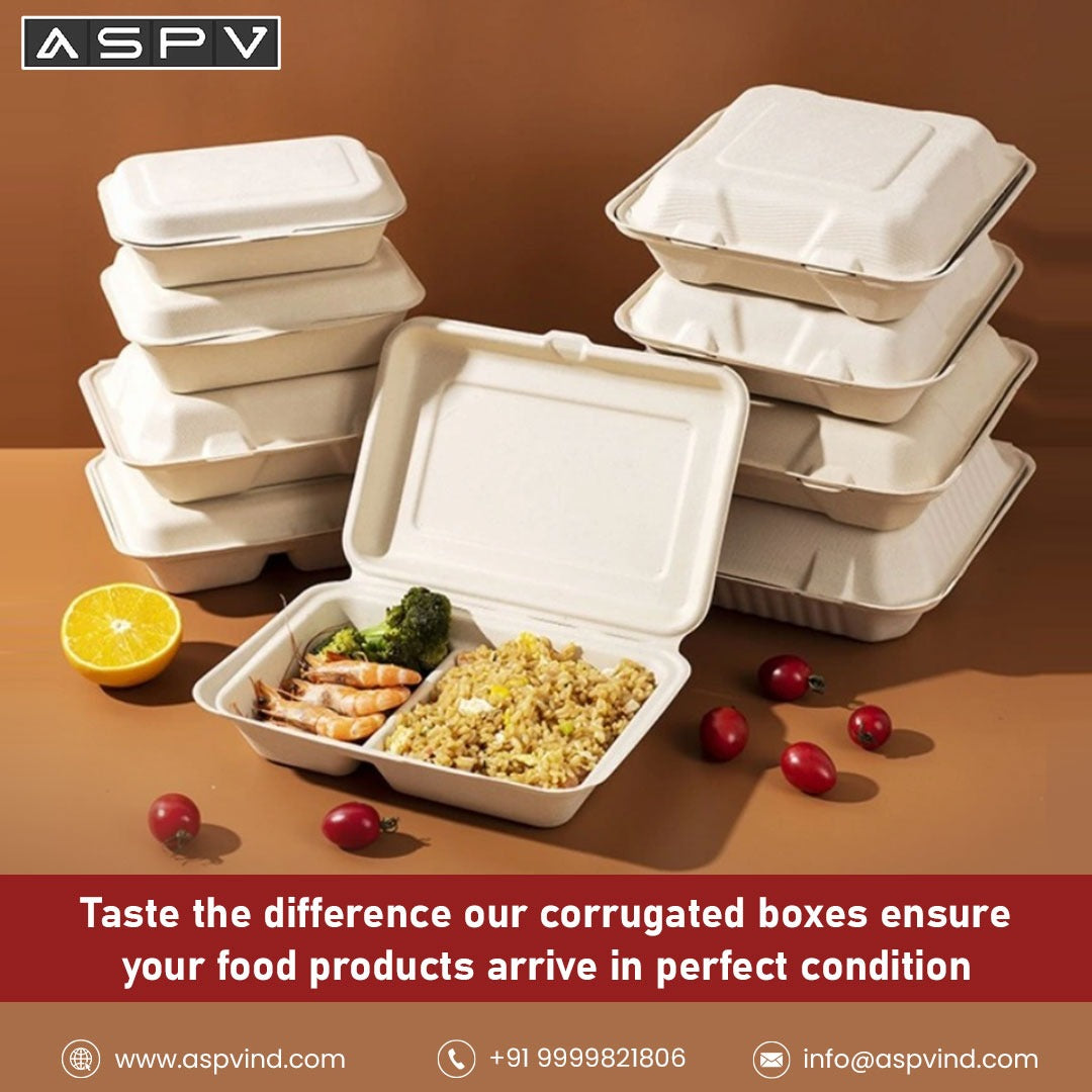 Why Corrugated Cardboard is Best for Food Packaging?