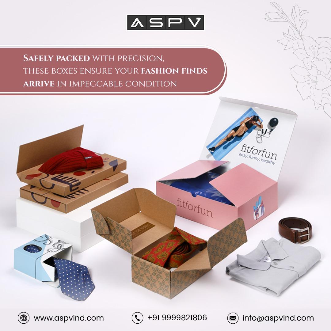 How the Fashion Industry Has Influenced the Packaging Industry