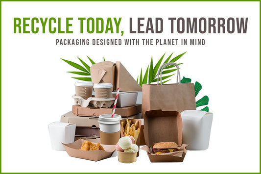 Recycle Today, Lead Tomorrow: Sustainable Packaging for a Greener Future