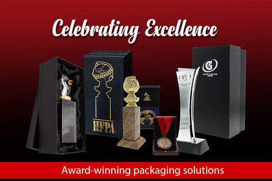 Celebrating Excellence with Premium Award Packaging Solutions