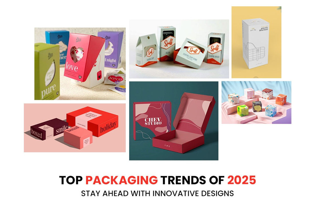 Top Packaging Trends of 2025: Stay Ahead with Innovative Designs