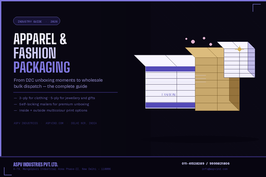 How Corrugated Packaging Supports the Apparel and Fashion Industry