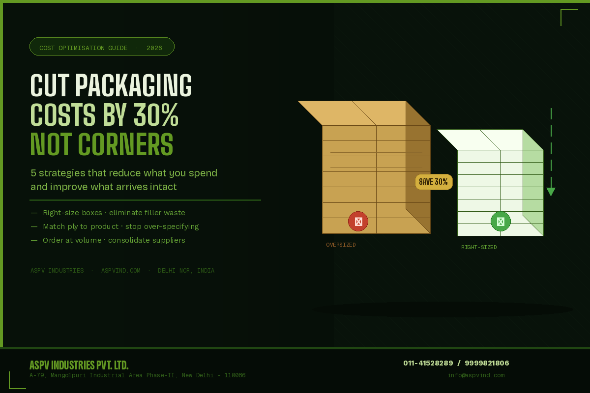 How to Reduce Packaging Costs Without Compromising Product Protection ...