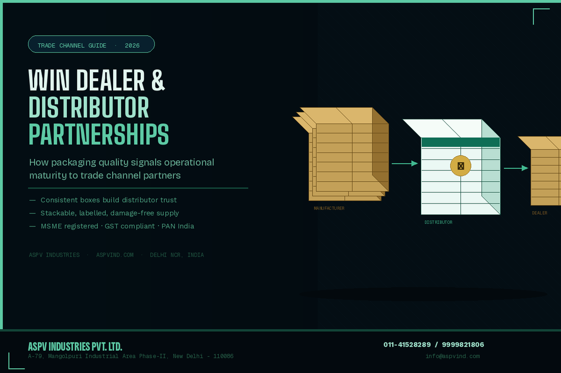 How Packaging Quality Helps Businesses Win Dealership and Distributorship Opportunities