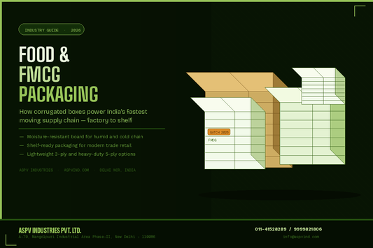 How Corrugated Packaging Supports the Food and FMCG Industry