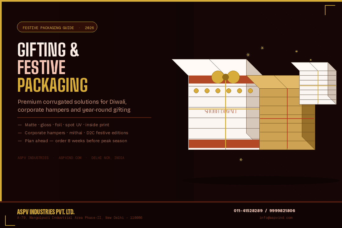 How Corrugated Packaging Powers the Gifting and Festive Season Industry