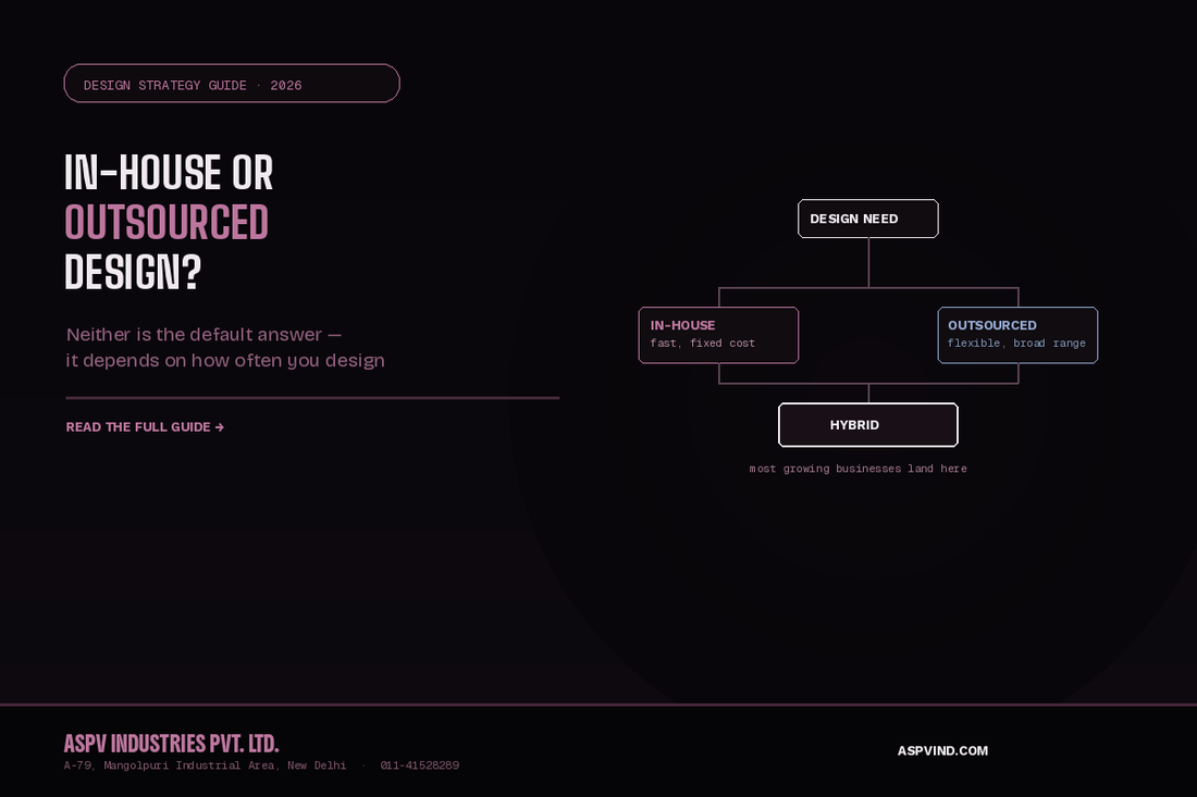In-House vs Outsourced Packaging Design — Which Approach Fits Your Business?